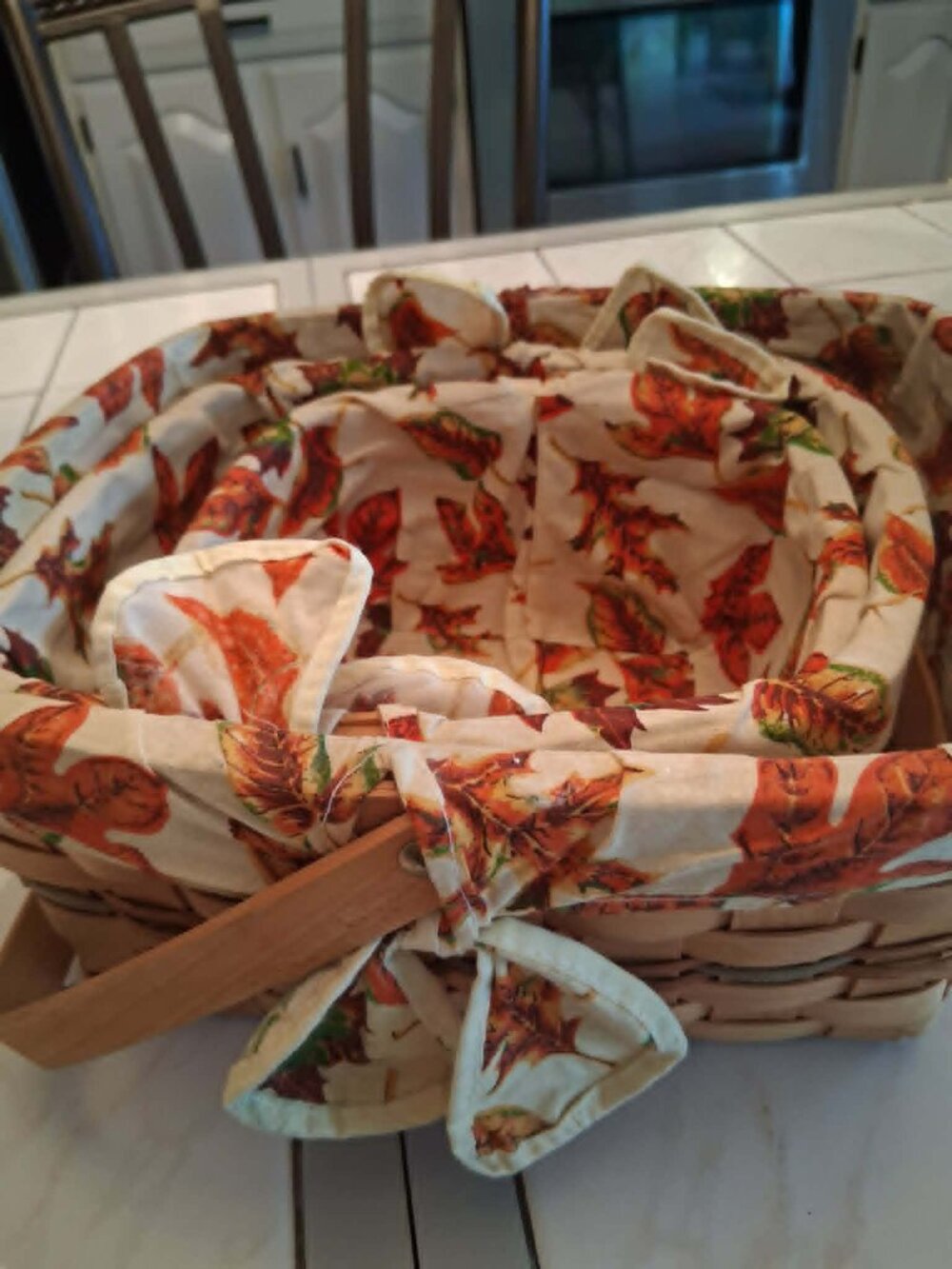baskets set of 3 nesting baskets fall design